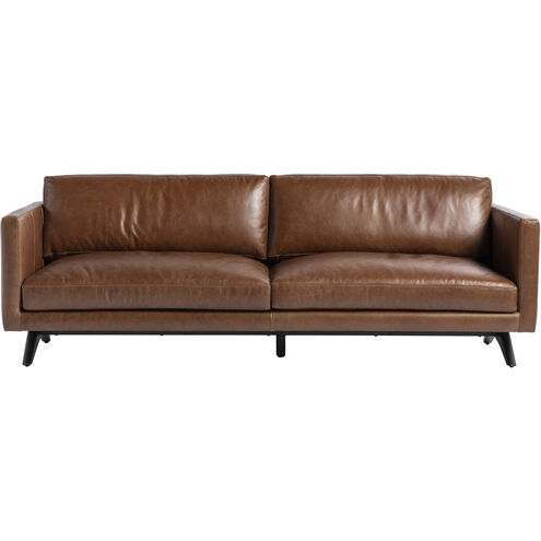 Rogers Shalimar Tobacco Leather Sofa